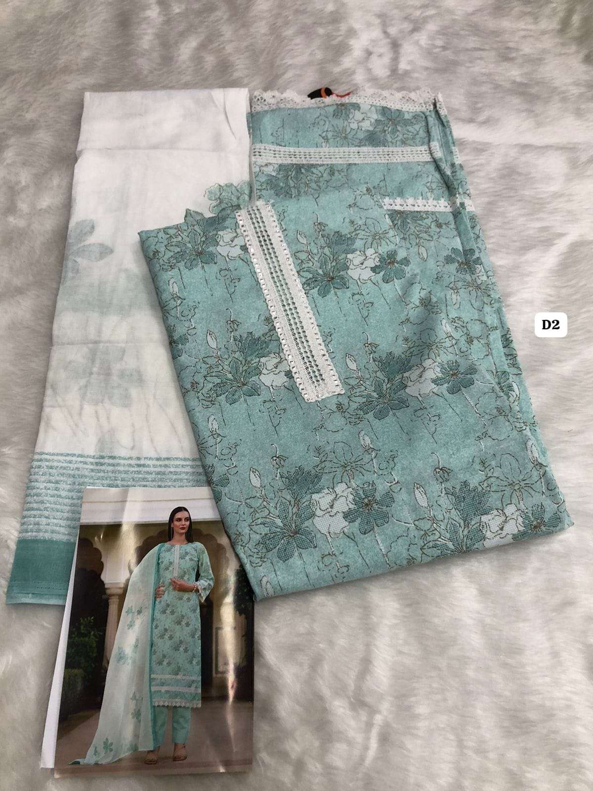 Premium Cotton Collection  Code - 30062 open pic by Deepsy